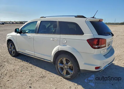 2017 Dodge Journey Crossroad from USA, damaged, VIN 3C4PDCGG5HT575541